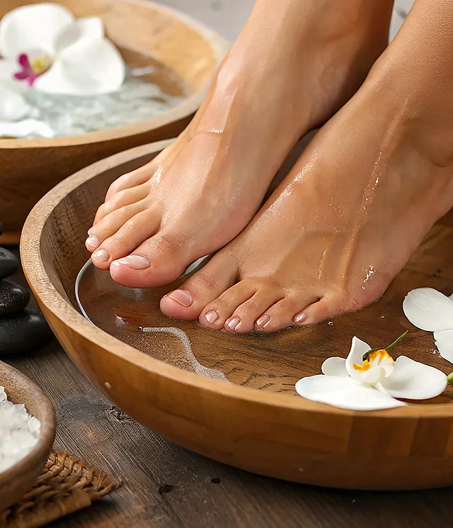 Luksus behandlinger hos Fokus på Fødderne
